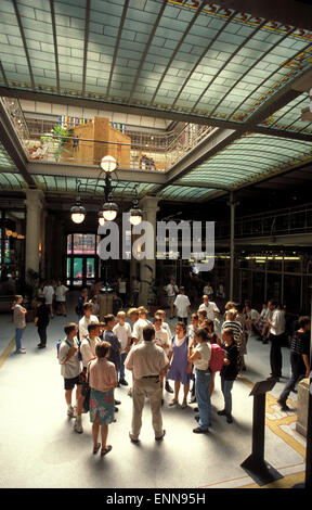 BEL, Belgium, Brussels, the Comic Museum at the Rue des Sables.  BEL, Belgien, Bruessel, das Comic Museum in der Rue des Sables. Stock Photo