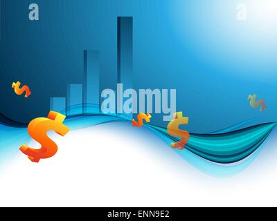 finance vector background Stock Vector