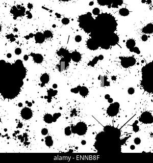 Abstract grunge seamless pattern Stock Vector