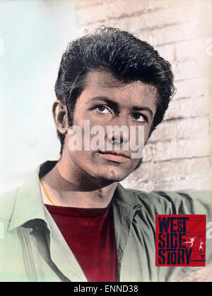 West Side Story, USA 1961, Regie: Jerome Robbins, Robert Wise, Darsteller: George Chakiris Stock Photo