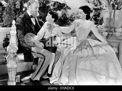 Jezebel, USA 1936, aka: Jezebel - die boshafte Lady, Regie: William Wyler, Darsteller: Bette Davis, Donald Crisp Stock Photo