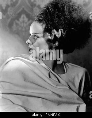 Bride of Frankenstein, USA 1935, aka: Frankensteins Braut, Regie: James Whale, Darsteller: Elsa Lanchester Stock Photo