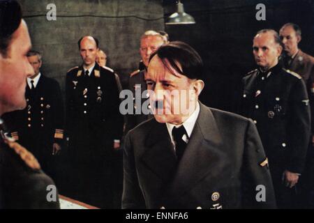 Hitler: The Last Ten Days, Großbritannien/Italien 1973, Regie: Ennio De Concini, Darsteller: Alec Guinness Stock Photo