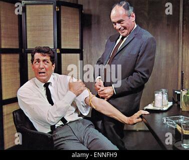 Who's Been Sleeping in My Bed ?, USA 1963, aka: Wer hat in meinem Bett geschlafen ?, Regie: Daniel Mann, Darsteller: Dean Martin Stock Photo