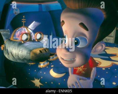 The Adventures of Jimmy Neutron: Boy Genius, Trickserie, USA 2002 - 2006 Stock Photo