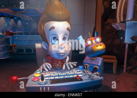 The Adventures of Jimmy Neutron: Boy Genius, Trickserie, USA 2002 - 2006 Stock Photo