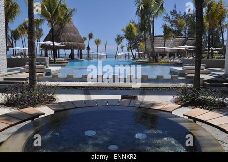 Ambre Hotel, Palmar, Mauritius Stock Photo