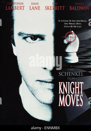 Knight Moves, Deutschland, USA, Kanada, 1992, Carl Schenkel, Christopher Lambert Stock Photo