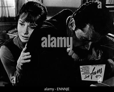 AUDREY HEPBURN, JAMES GARNER, SHIRLEY MACLAINE, THE CHILDREN'S HOUR