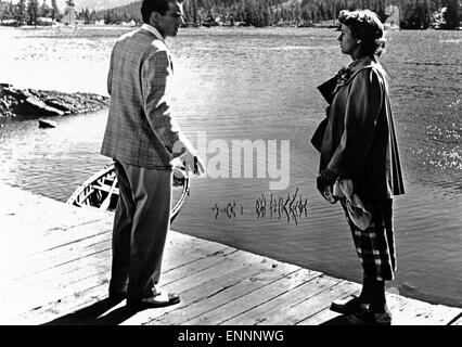 A Place in the Sun, aka Ein Platz an der Sonne, USA, 1951,  Regie: George Stevens, Darsteller: Montgomery Clift, Shelley Winters Stock Photo