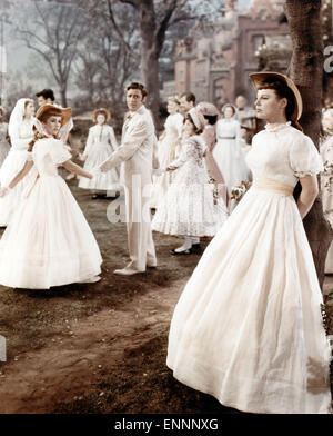 Little Women, aka Kleine tapfere Jo, USA, 1949, Regie: Mervyn LeRoy, Darsteller: Elizabeth Taylor, June Allyson, Peter Lawford Stock Photo