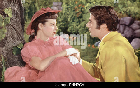 Little Women, aka Kleine tapfere Jo, USA, 1949, Regie: Mervyn LeRoy, Darsteller: June Allyson, Peter Lawford Stock Photo