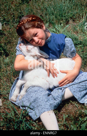Heidi, Fernsehfilm, USA 1993, Regie: Michael Ray Rhodes, Darsteller: Noley Thornton Stock Photo