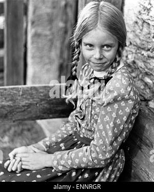 Heidi, aka. Heidi kehrt heim, Fernsehfilm, USA/Deutschland 1968, Regie: Delbert Mann, Darsteller: Jennifer Edwards Stock Photo