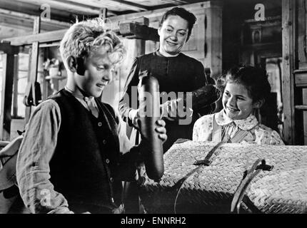 THOMAS KLAMETH, ELSBETH SIGMUND, HEIDI, 1952 Stock Photo - Alamy