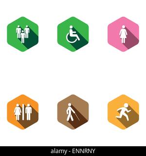 set of medical icons. Stock Vector