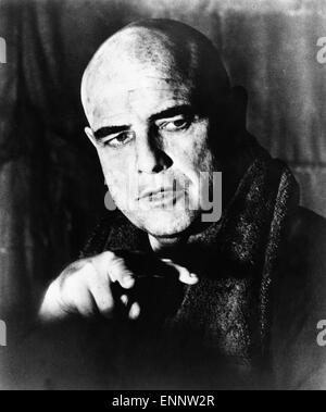 Apocalypse Now, USA 1979, Regie: Francis Ford Coppola, Darsteller: Marlon Brando Stock Photo