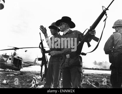 Apocalypse Now, USA 1979, Regie: Francis Ford Coppola, Darsteller: Marlon Brando Stock Photo