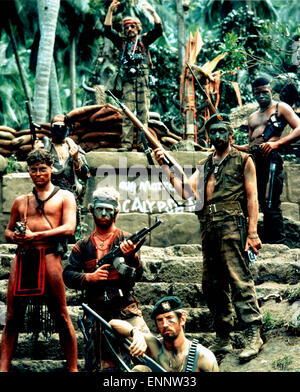 Apocalypse Now, USA 1979, Regie: Francis Ford Coppola, Darsteller: Dennis Hopper Stock Photo