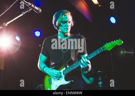 Manchester, UK. 8th May, 2015. Cody Simpson performs at the Manchester Club Academy 2015 Credit:  Myles Wright/ZUMA Wire/ZUMAPRESS.com/Alamy Live News Stock Photo