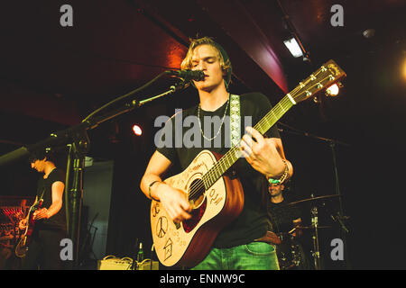 Manchester, UK. 8th May, 2015. Cody Simpson performs at the Manchester Club Academy 2015 Credit:  Myles Wright/ZUMA Wire/ZUMAPRESS.com/Alamy Live News Stock Photo