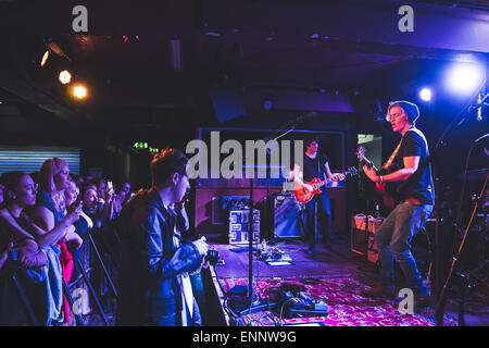 Manchester, UK. 8th May, 2015. Cody Simpson performs at the Manchester Club Academy 2015 Credit:  Myles Wright/ZUMA Wire/ZUMAPRESS.com/Alamy Live News Stock Photo