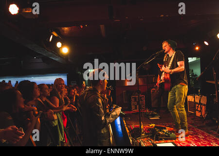 Manchester, UK. 8th May, 2015. Cody Simpson performs at the Manchester Club Academy 2015 Credit:  Myles Wright/ZUMA Wire/ZUMAPRESS.com/Alamy Live News Stock Photo