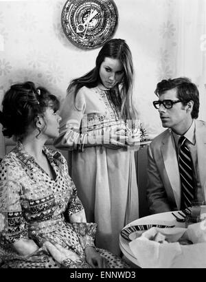 The Baby Maker, USA, 1970, Regie: James Bridges, Darsteller: Barbara Hershey, Sam Groom, Collin Wilcox -  Horne Stock Photo