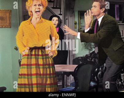 Any Wednesday, USA 1966, aka: Jeden Mittwoch, Regie: Robert Ellis Miller, Darsteller: Jane Fonda, Rosemary Murphy, Dean Jones Stock Photo