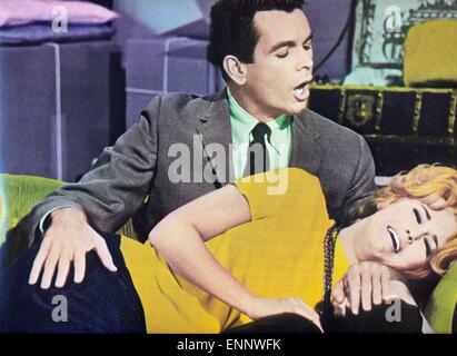 Any Wednesday, USA 1966, aka: Jeden Mittwoch, Regie: Robert Ellis Miller, Darsteller: Jane Fonda, Dean Jones Stock Photo