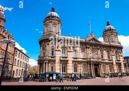 Maritime Museum on Queen Victoria Square in Kingston upon Hull East Yorkshire UK Stock Photo