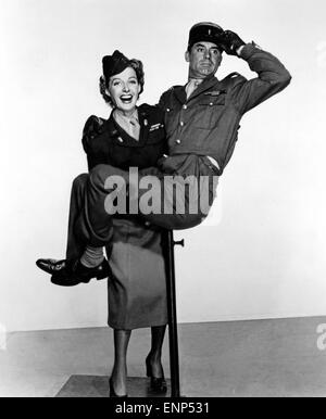 I Was a Male War Bride, USA 1949, aka: Ich war eine männliche Kriegsbraut, Regie: Howard Hawks, Darsteller: Cary Grant,  Ann She Stock Photo