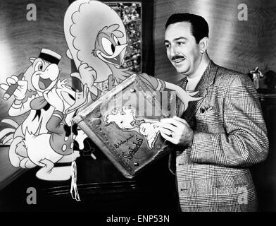 The Three Caballeros, USA 1944, aka: Drei Caballeros, Regie: Norman Ferguson, Darsteller: Donald Duck, Jose Carioca, Panchito (T Stock Photo