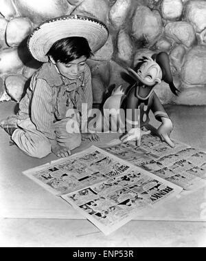 The Three Caballeros, USA 1944, aka: Drei Caballeros, Regie: Norman Ferguson, Darsteller: Donald Duck Stock Photo