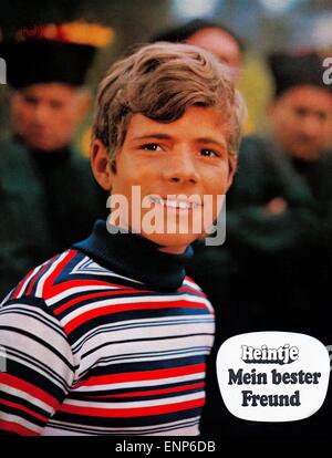 Heintje - Mein bester Freund, Deutschland 1970, Regie: Werner Jacobs, Darsteller: Hein Heintje Simons Stock Photo