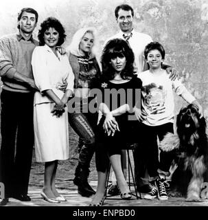 Married... with children, aka: Eine schrecklich nette Familie, Fernsehserie, USA 1987 - 1997, Darsteller: David Garrison, Amanda Stock Photo