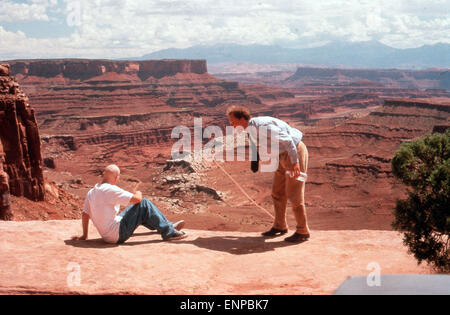 The Sunchaser, aka: The Sunchaser - Die Suche nach dem heiligen Berg, USA 1996, Regie: Michael Cimino, Darsteller: Woody Harrels Stock Photo