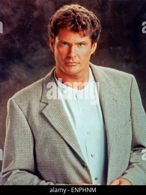 Baywatch Nights, Fernsehserie, USA 1995 - 1997, Darsteller: David Hasselhoff Stock Photo