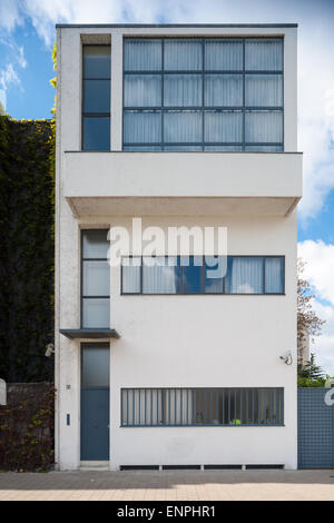 Belgium, Antwerp, Maison Guiette designed by Le Corbusier Stock Photo