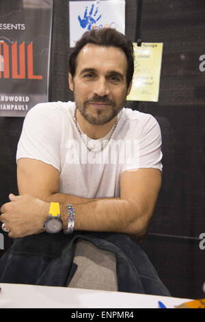 Philadelphia, Pennsylvania, USA. 9th May, 2015. Actor, ADRIAN PAUL, at Wizard World Comic Con Day 3 of the convention which was held in Philadelphia. Credit:  Ricky Fitchett/ZUMA Wire/Alamy Live News Stock Photo