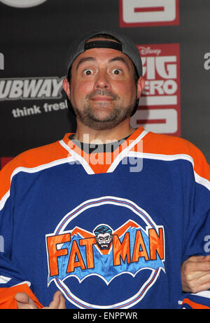 Premiere of Disney's 'Big Hero 6' at the El Capitan Theatre - Arrivals  Featuring: Kevin Smith Where: Los Angeles, California, United States When: 04 Nov 2014 Stock Photo