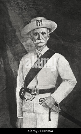 Maximo Gomez, General in Chief, Cuban Army Stock Photo