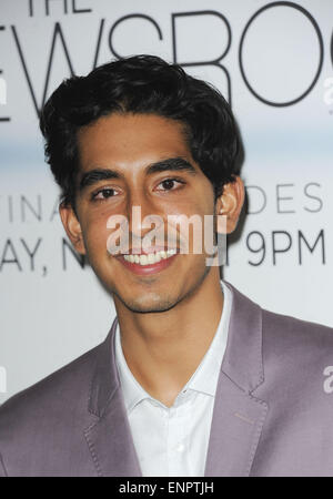 Los Angeles Season 3 premiere of HBO's series 'The Newsroom' at The DGA in West Hollywood - Arrivals  Featuring: Dev Patel Where: Los Angeles, California, United States When: 05 Nov 2014 Stock Photo