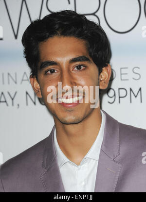 Los Angeles Season 3 premiere of HBO's series 'The Newsroom' at The DGA in West Hollywood - Arrivals  Featuring: Dev Patel Where: Los Angeles, California, United States When: 05 Nov 2014 Stock Photo