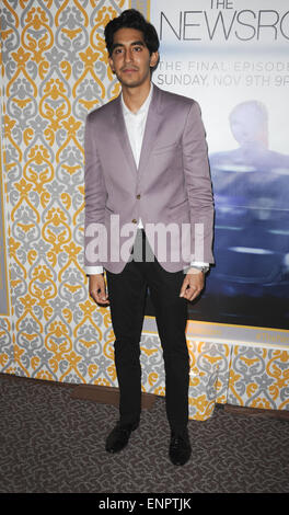 Los Angeles Season 3 premiere of HBO's series 'The Newsroom' at The DGA in West Hollywood - Arrivals  Featuring: Dev Patel Where: Los Angeles, California, United States When: 05 Nov 2014 Stock Photo