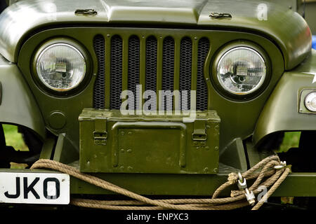 A 2nd World War Willis Jeep Stock Photo