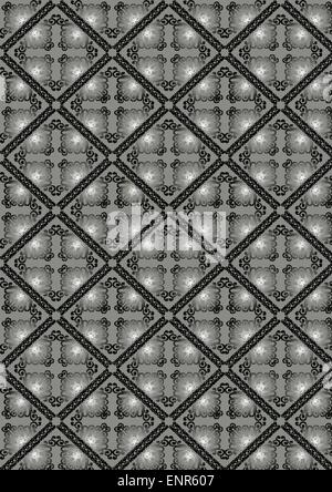 Light gray  seamless background with green shade Stock Vector