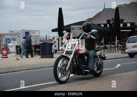 Harley Davidson Owners Club © Sean Langton/Alamy Stock Photo