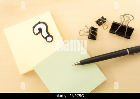 Business Concept with Office Tools on Table Stock Photo