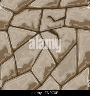 stone seamless pattern Stock Vector
